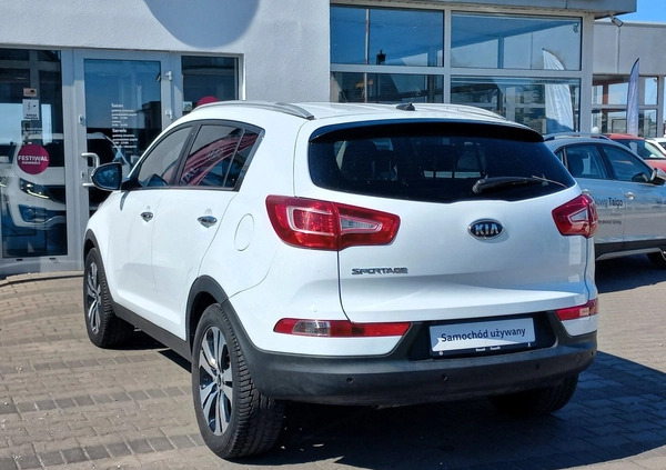 Kia Sportage cena 49500 przebieg: 109208, rok produkcji 2011 z Kozienice małe 466